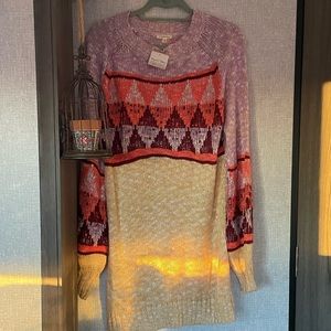 Fabulous Sweater Dress NWT